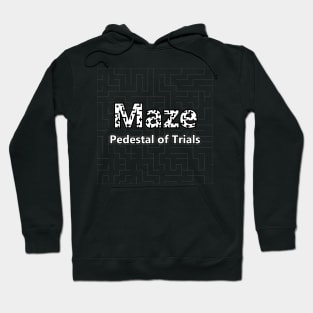 Maze: Pedestal of Trials Logo Tee Hoodie